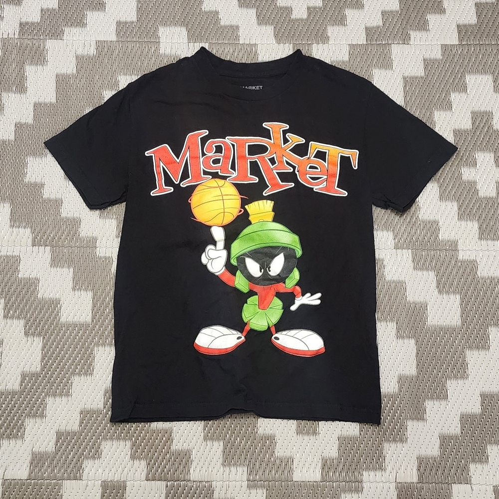 Black Graphic T-Shirt